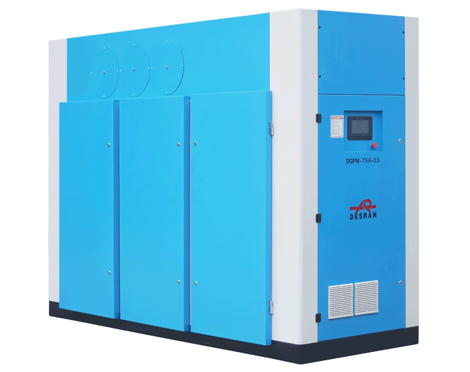 無油螺桿鼓風機